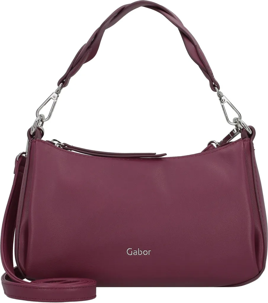Sac bandoulière Gabor Pipa S 26 cm - Finition grainée et design épuré