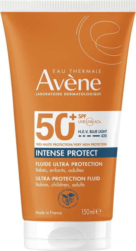 Avène Intense Protect Sonnenfluid SPF 50+, 150 ml Creme