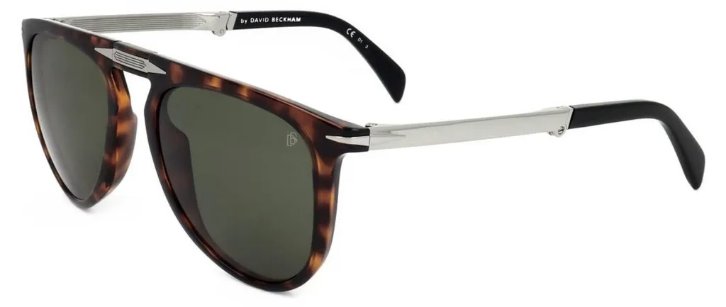 Lunettes de soleil DB 1039/S/FD David Beckham havane avec verres teintés