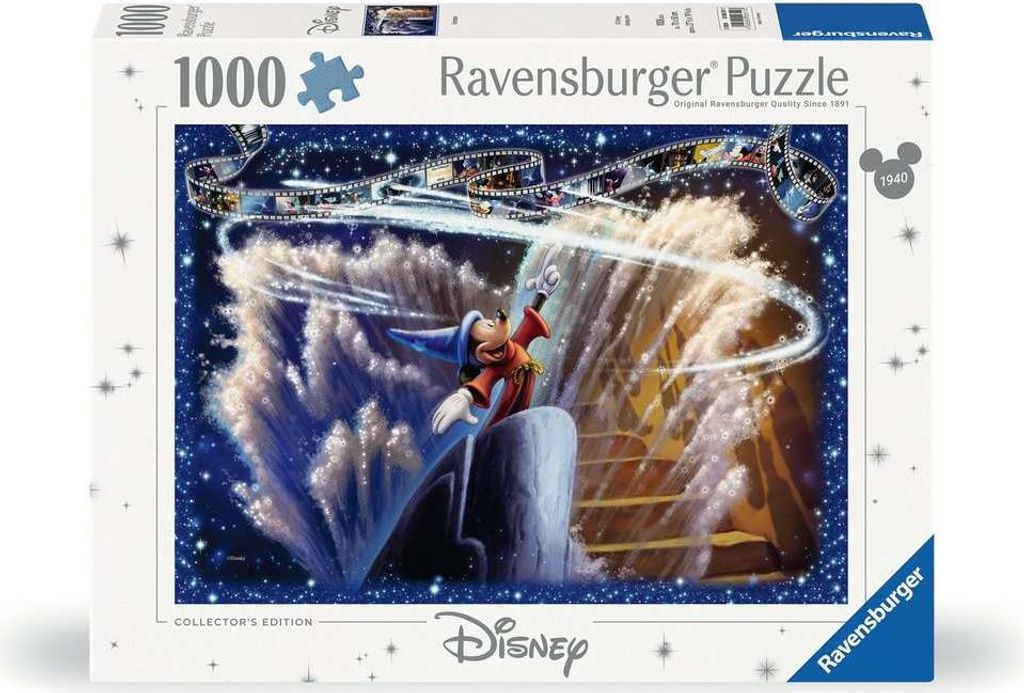 Ravensburger 12000311, 1000 Stück(e), Cartoons, 14 Jahr(e) Produktbild 