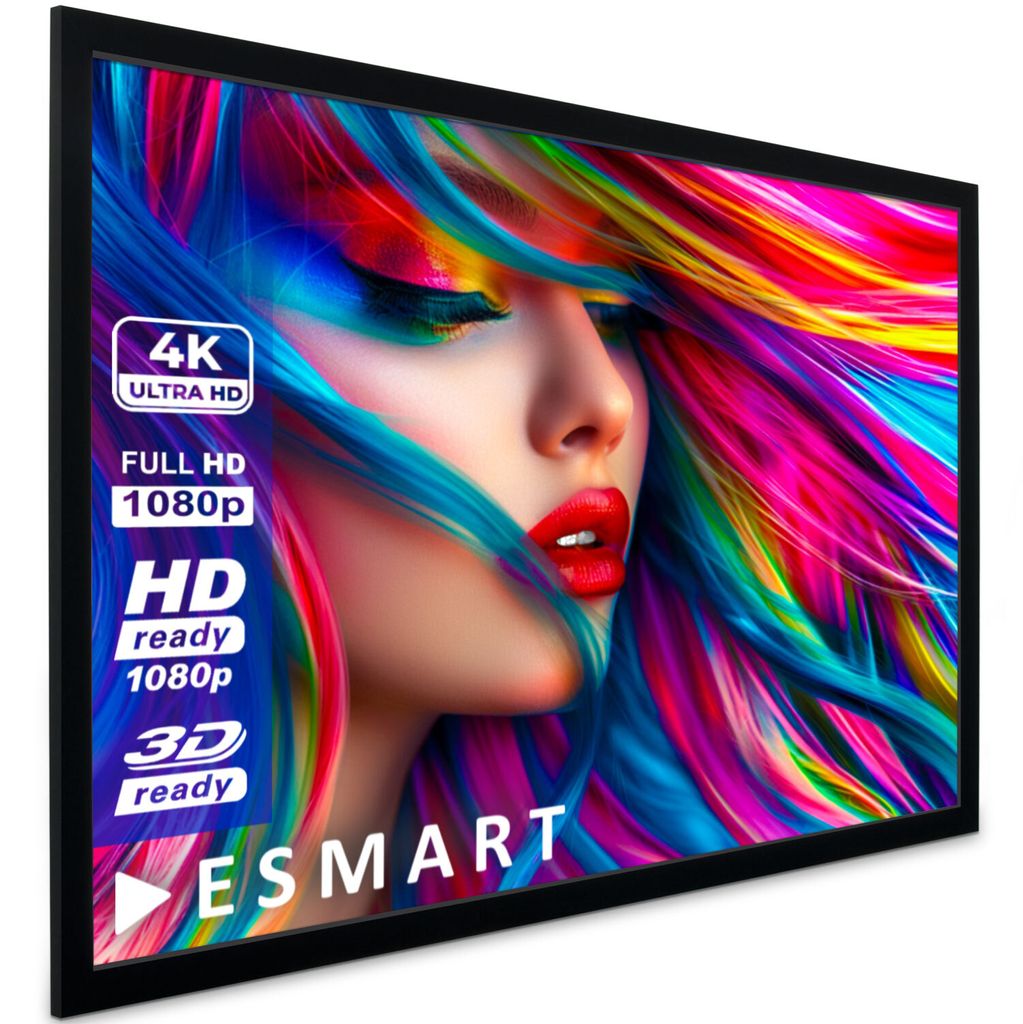 ESMART Economy EXF | Rahmenleinwand | 240 x 135 cm (108") | Produktbild 