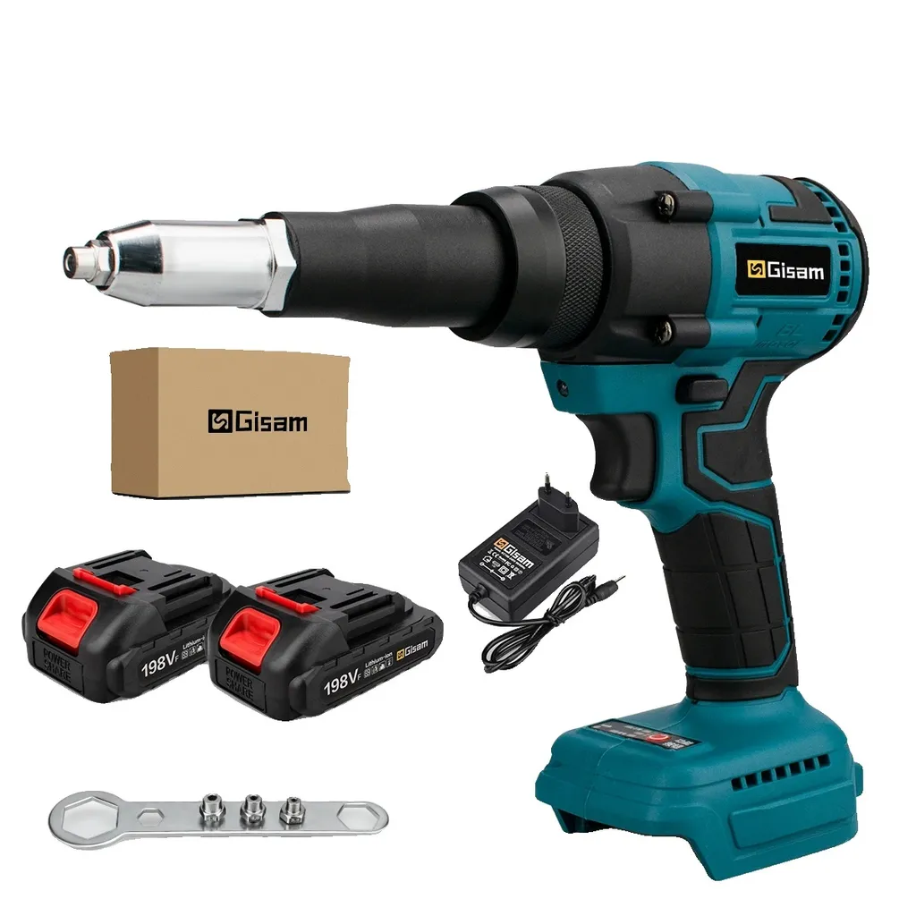 Pistolet à riveter automatique 20 000 N moteur sans balais haute autonomie