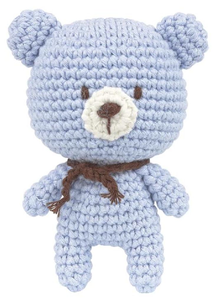 Anchor Amigurumi Häkelkit "Bobby der Bär", 9cm