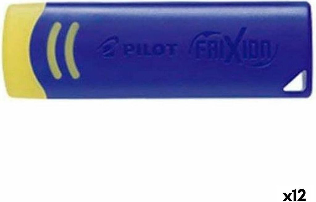 Pilot Frixion Blue Radiergummi (12 Stück)