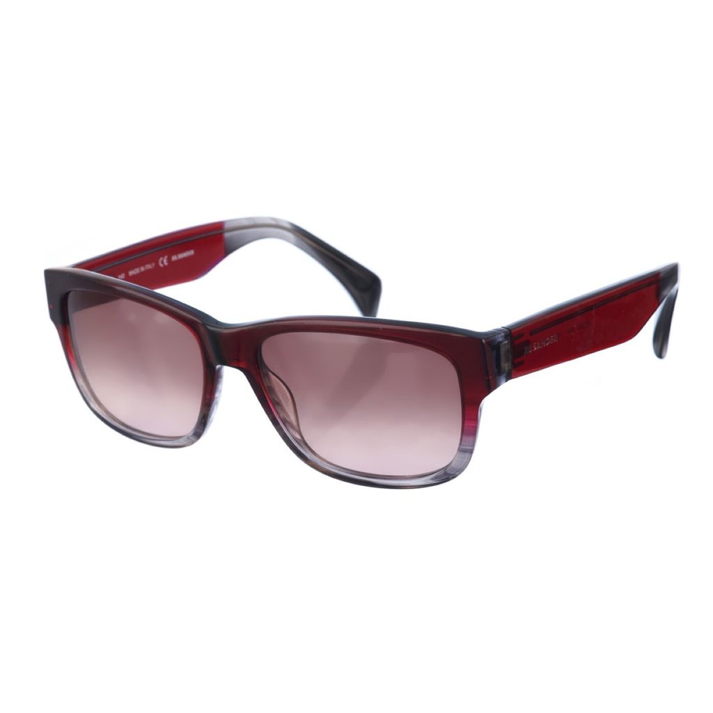 Jil Sander JS724S Rechteckige Sonnenbrille für Damen