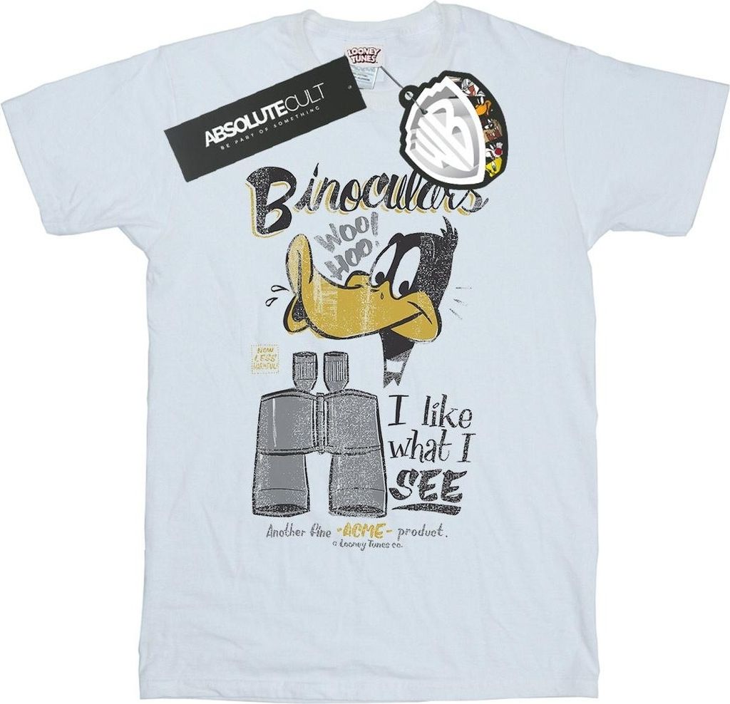 Looney Tunes - T-Shirt für Herren BI34210 (3XL) (Weiß)