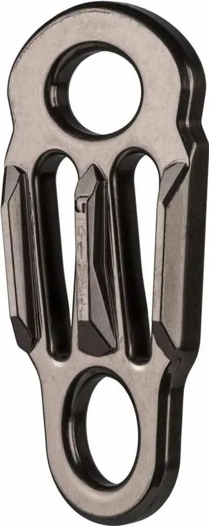 Plaque d'assurage Grivel Scream pour randonnée glaciaire et escalade