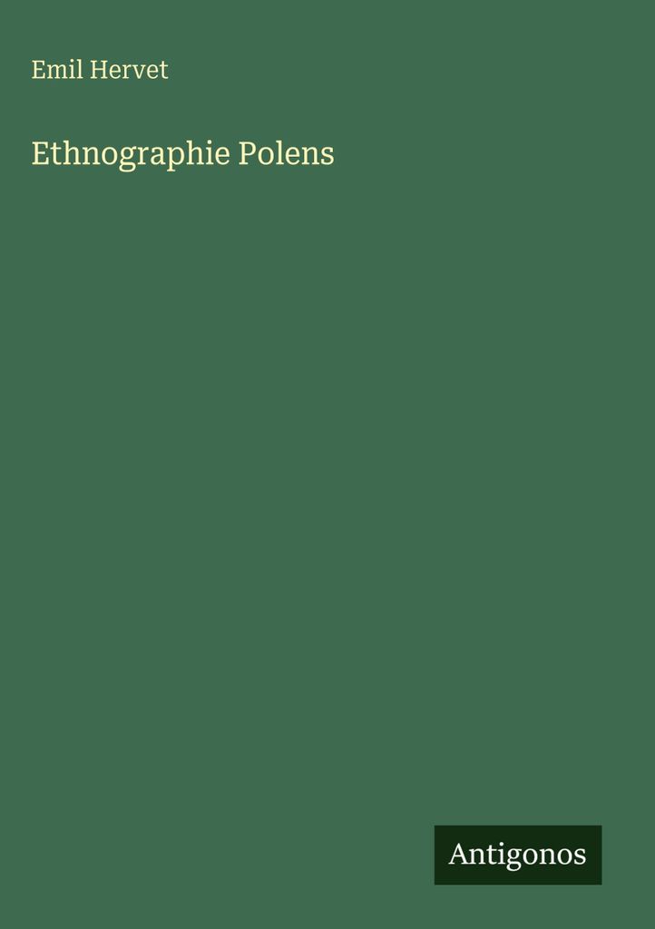Ethnographie Polens