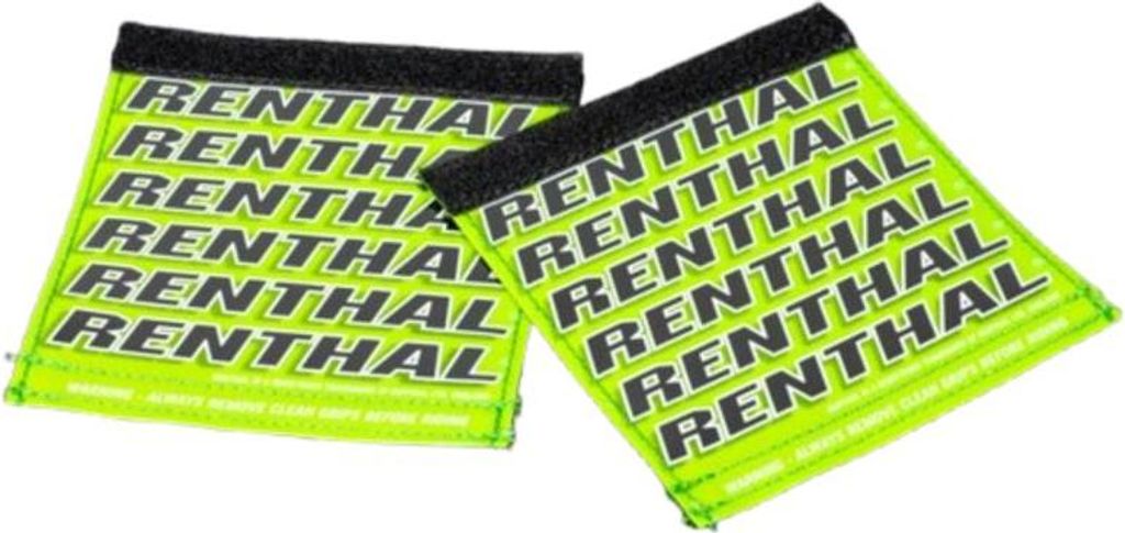 RENTHAL Clean Grips Griffschutz - grün/schwarz