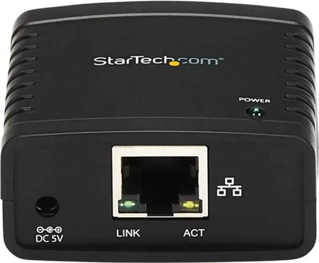 Server Stampa LAN StarTech PM1115U2: USB 2.0 su Ethernet 10/100 - 7