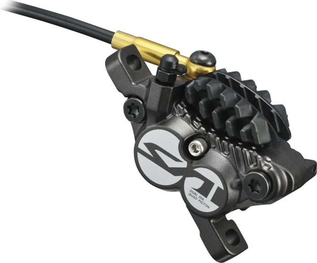 Shimano Saint BR-M820 Étrier de Frein Post-Mount H03C Noir IBRM820MPMF