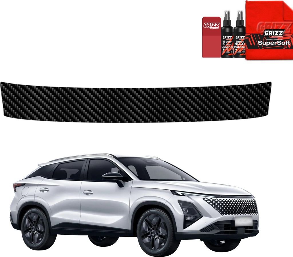 Kohlenstoff Schutzfolie Grizz Protector für Ladekante - OMODA 5 Hybrid (2025-2026)