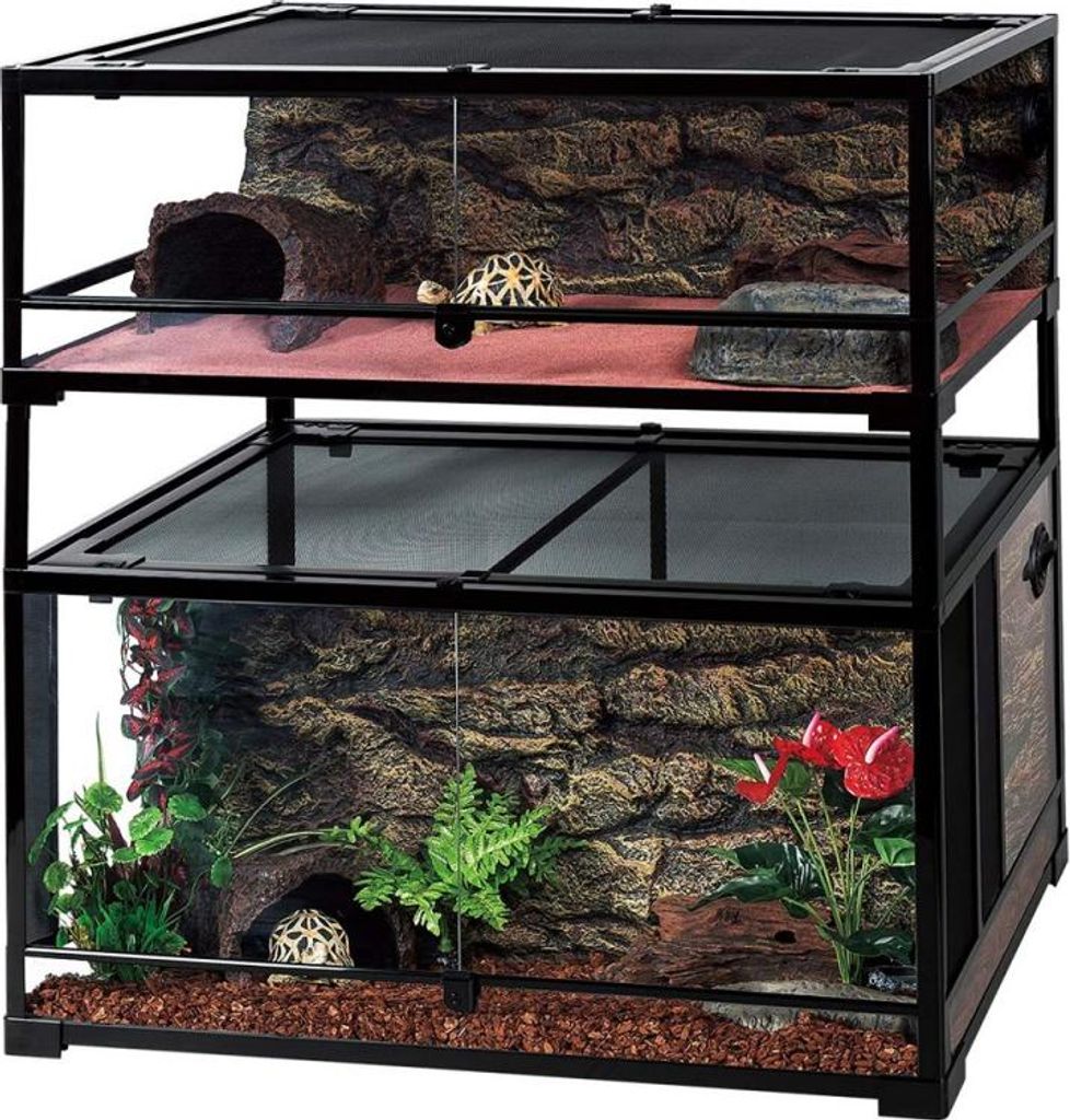 Repti-Zoo Stacker 9cm - Distanzstützen für Terrarien Repti-Zoo