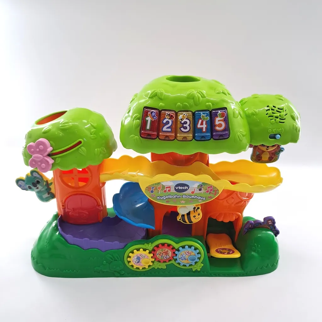 VTech Baby Circuit à billes interactif Cabane dans les arbres éducatif - 3