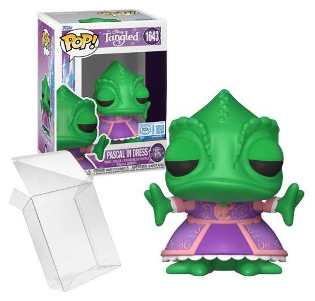 Funko Pop! Disney: Zaplątani – 15. rocznica – Pascal w Zdjęcie produktu 