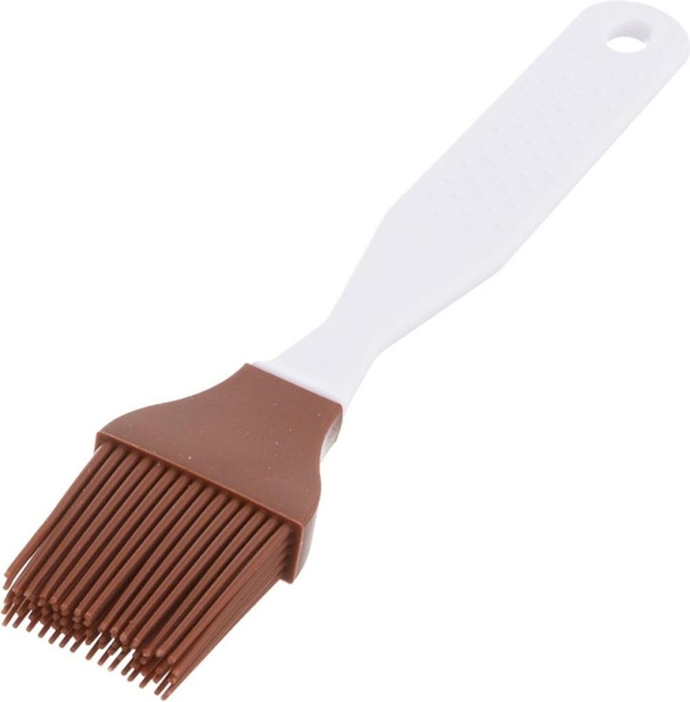 Silikon-Küchenpinsel zum Fetten, Backen, Teig, Fleisch, 22 cm