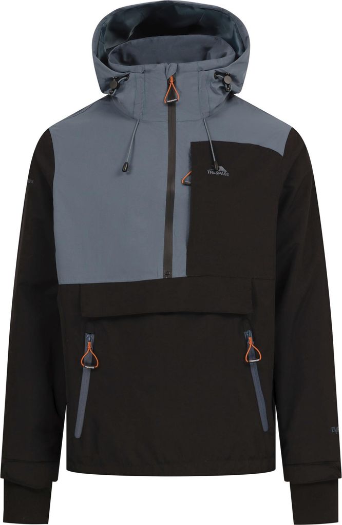 Trespass - "Scolpaig" Jacke, wasserfest für Herren TP7234 (M) (Schwarz)