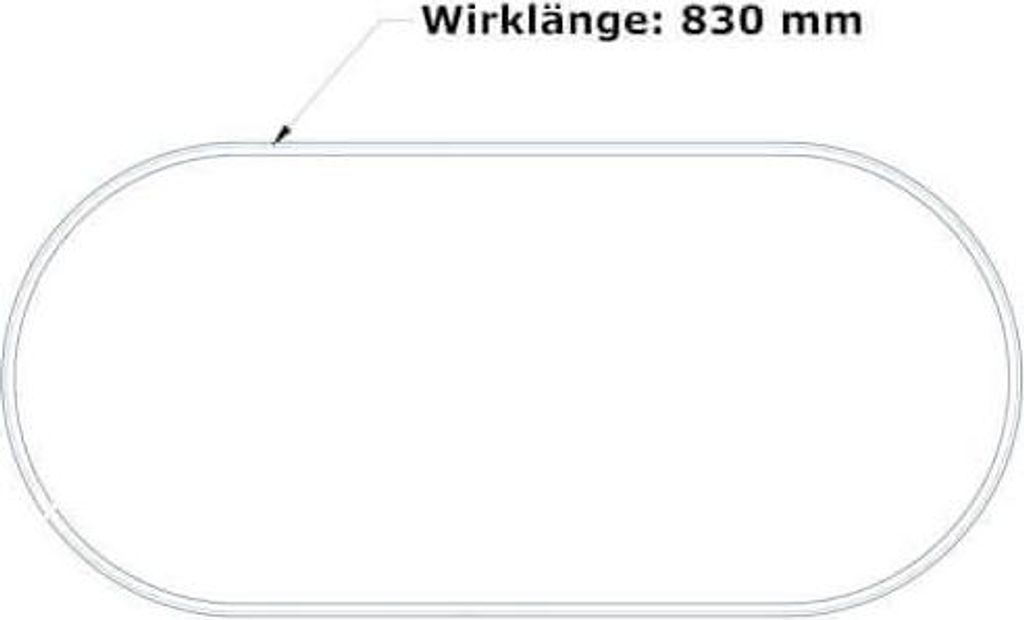 Keilrippenriemen 6 PK 830 mm / 327 K