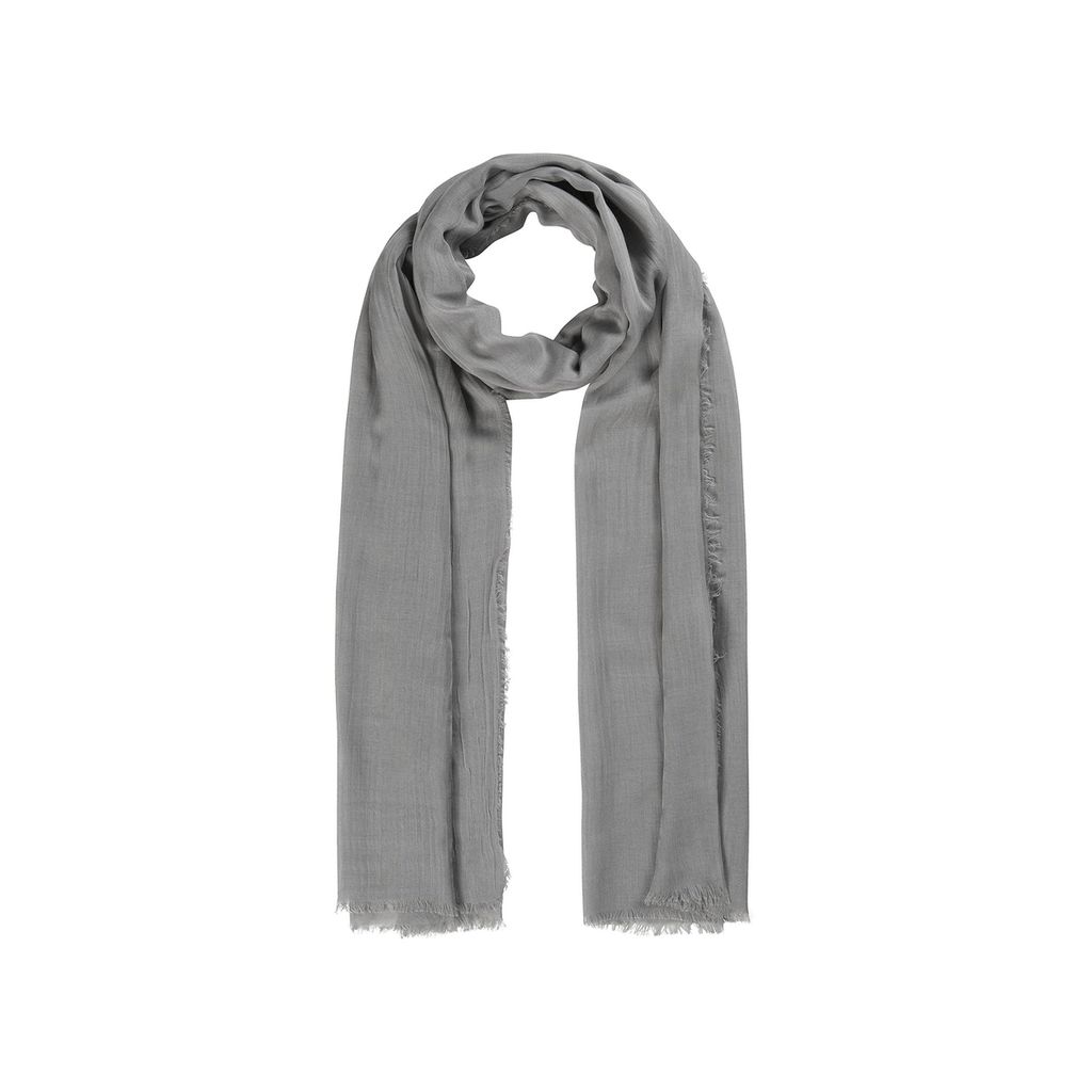 Codello Schals hell-grau grau 2841-26-00066