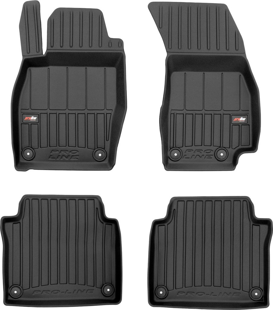 FROGUM Gummimatten Autofussmatten für Audi A8 D5 ab 2017