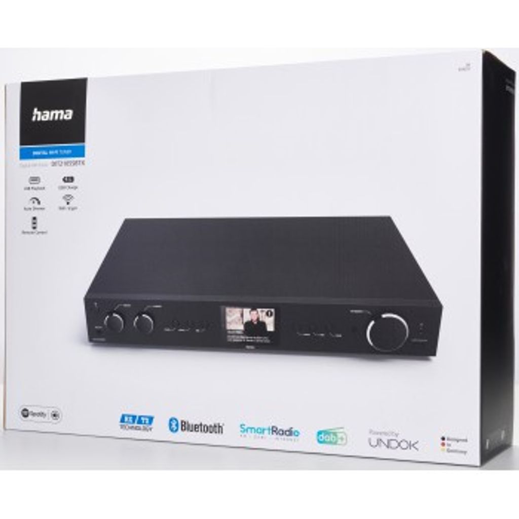Hama digitální a internetové rádio DIT2105SBTX, Hi-Fi Obrázek produktu 8