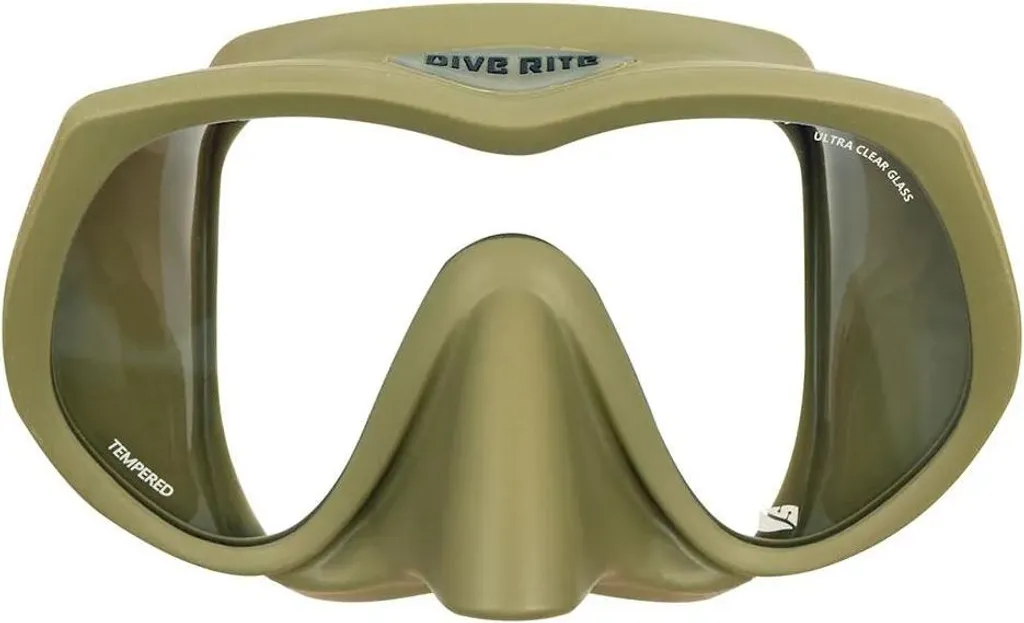 Masque de plongée étanche Dive Rite 155 pour exploration marine