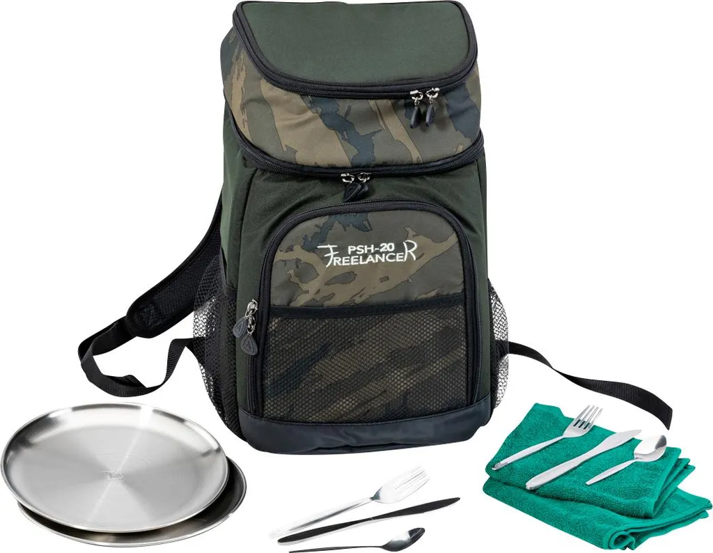 Sac à Dos de Survie Pêche Freelancer Prime Survival Hopper *T 30L