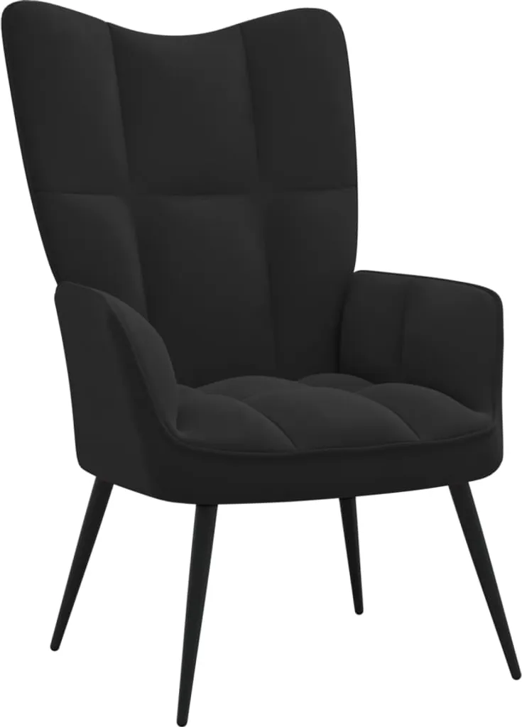 Fauteuil ergonomique Gückingen velours pour soulager le dos avec style