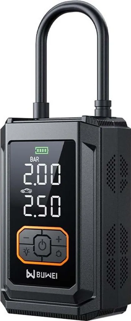 Pompa Ad Aria Elettrica Portatile 150PSI – Compressore Ricaricabile 6000mAh Con Display LED Per Bici, Auto, Moto E Palle - 3