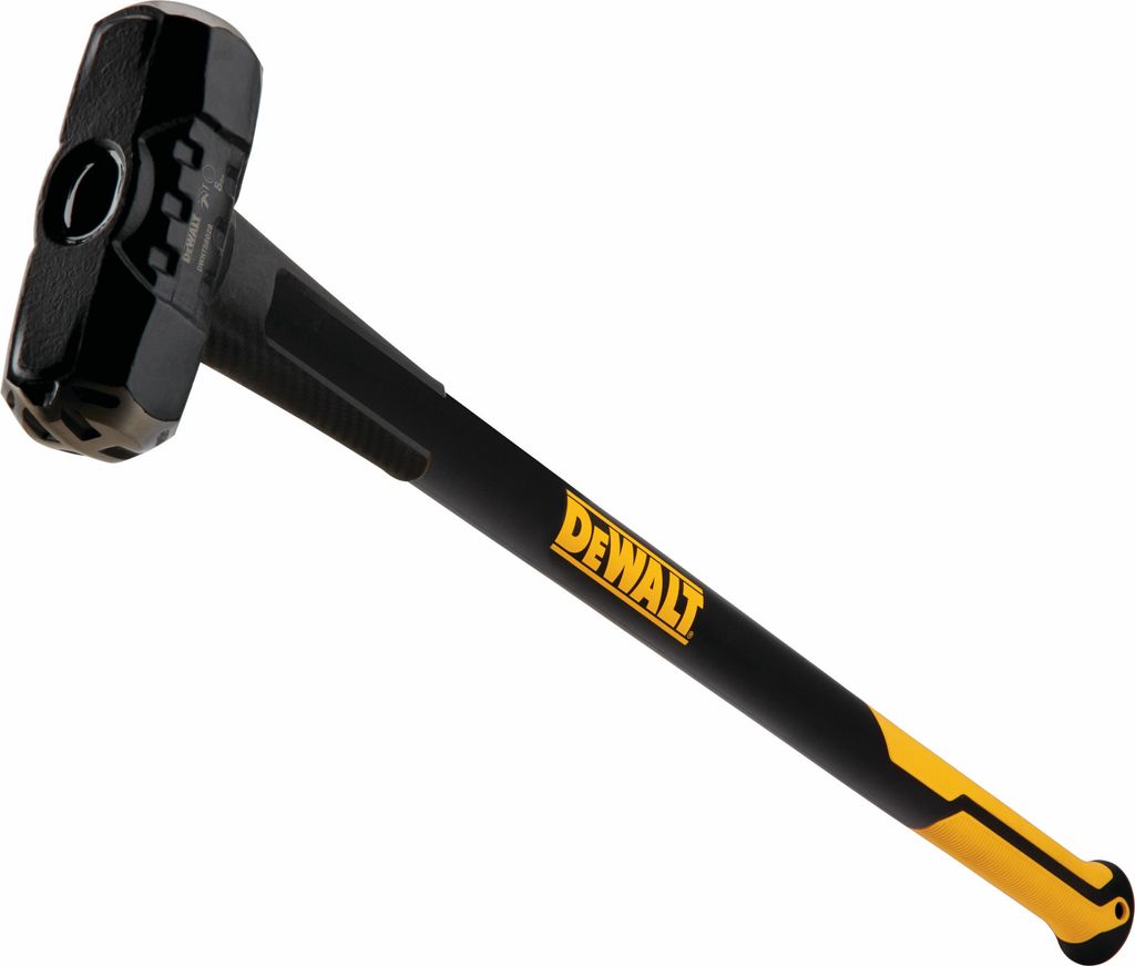DeWALT EXOCORE Vorschlaghammer DWHT56028-0, Schlagschutz, Produktbild 