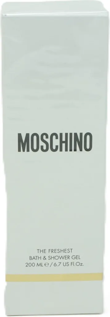 Gel Bain et Douche MOSCHINO Fresh Couture The Freshest Effet Soyeux