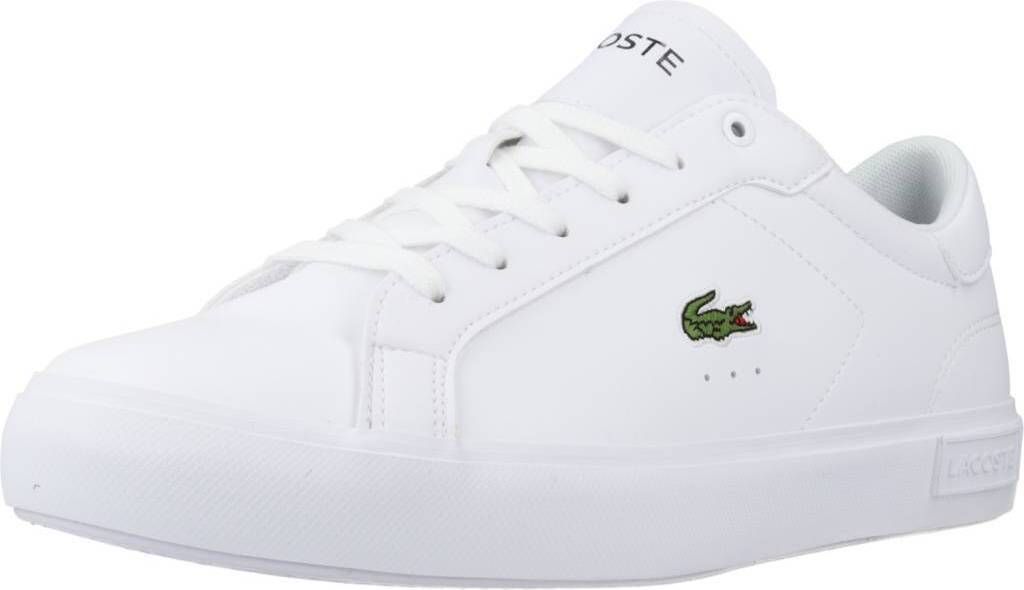 LACOSTEPOWERCOURT 0721 1 SUJ WHT/LT PNKWeiß Produktbild 