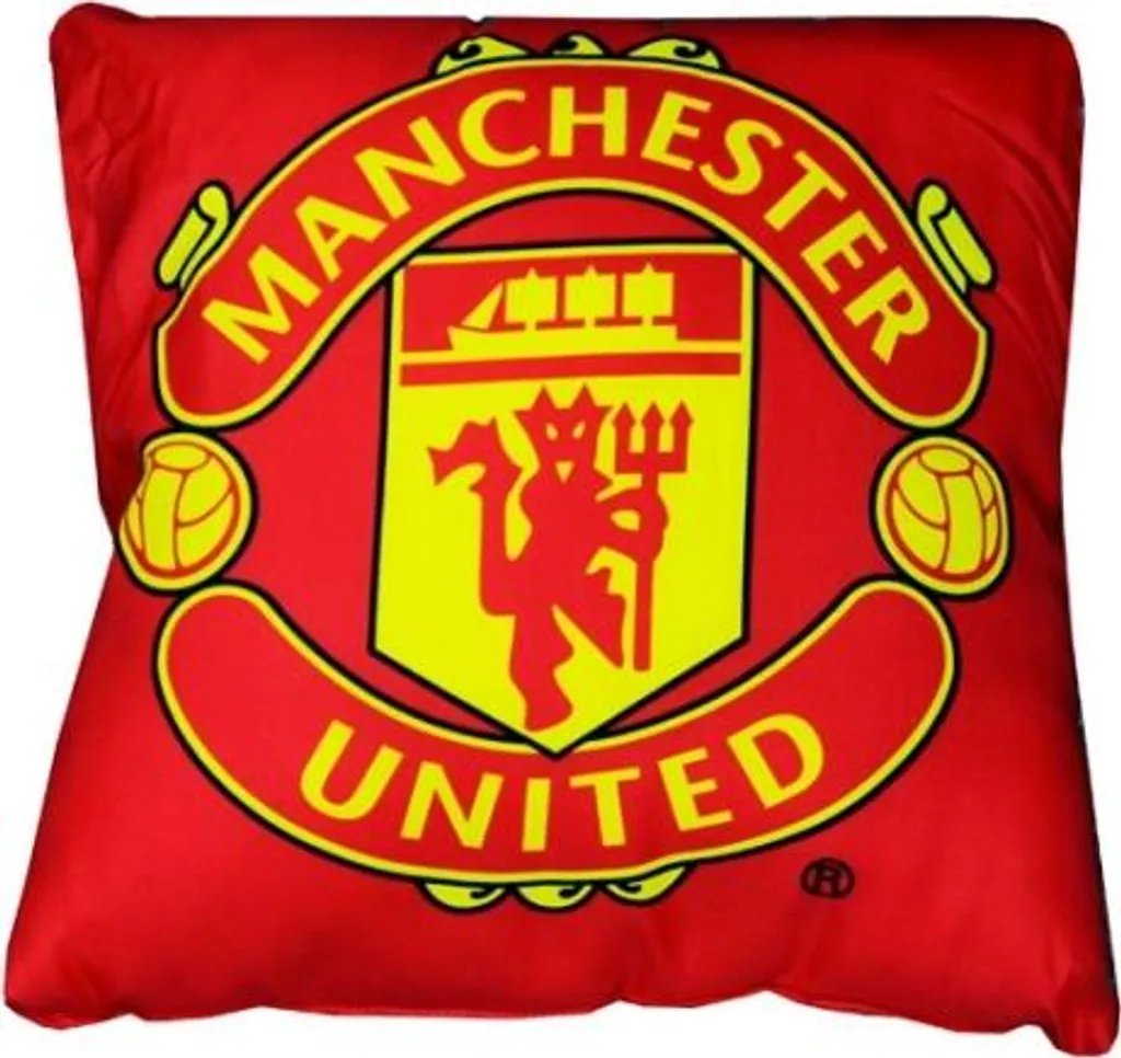 Cuscino con stemma del MANCHESTER UNITED