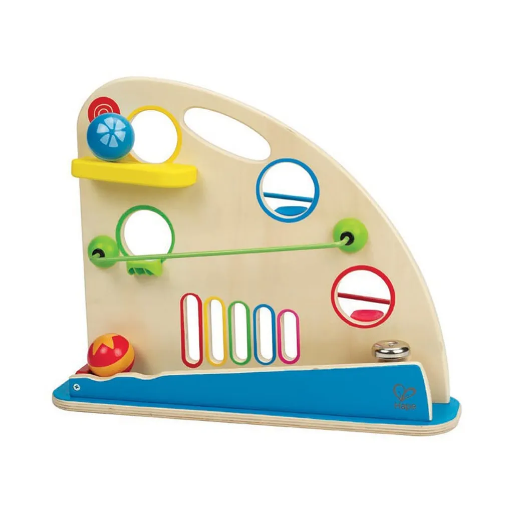 Hape E0430 Circuit de Billes Coloré en Bois Durable Early Explorer - 12