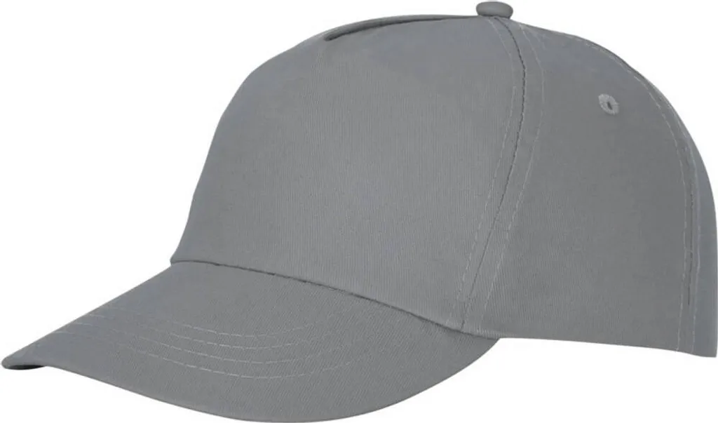 Bullet Feniks Cappello 5 Pannelli in Cotone Twill - Protezione Solare Grigia