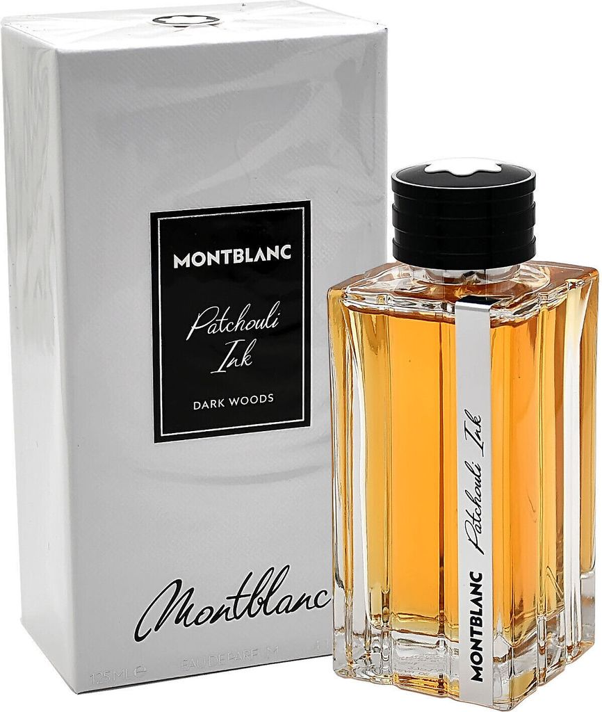 Montblanc Patchouli Ink Eau De Parfum 125ml Produktbild 1
