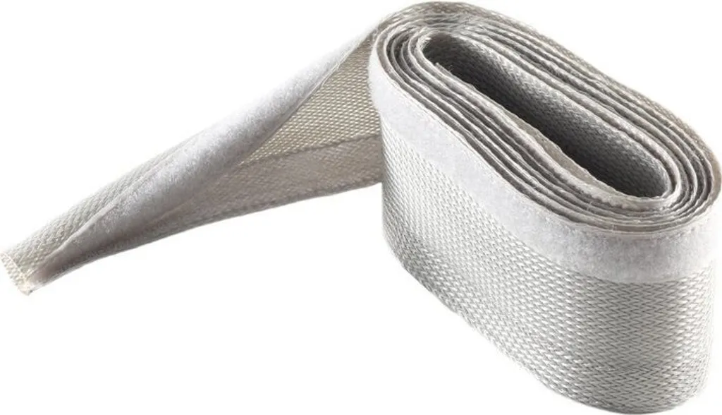 Goulotte de câblage flexible grise 32mm 2m pour protéger et ranger fils