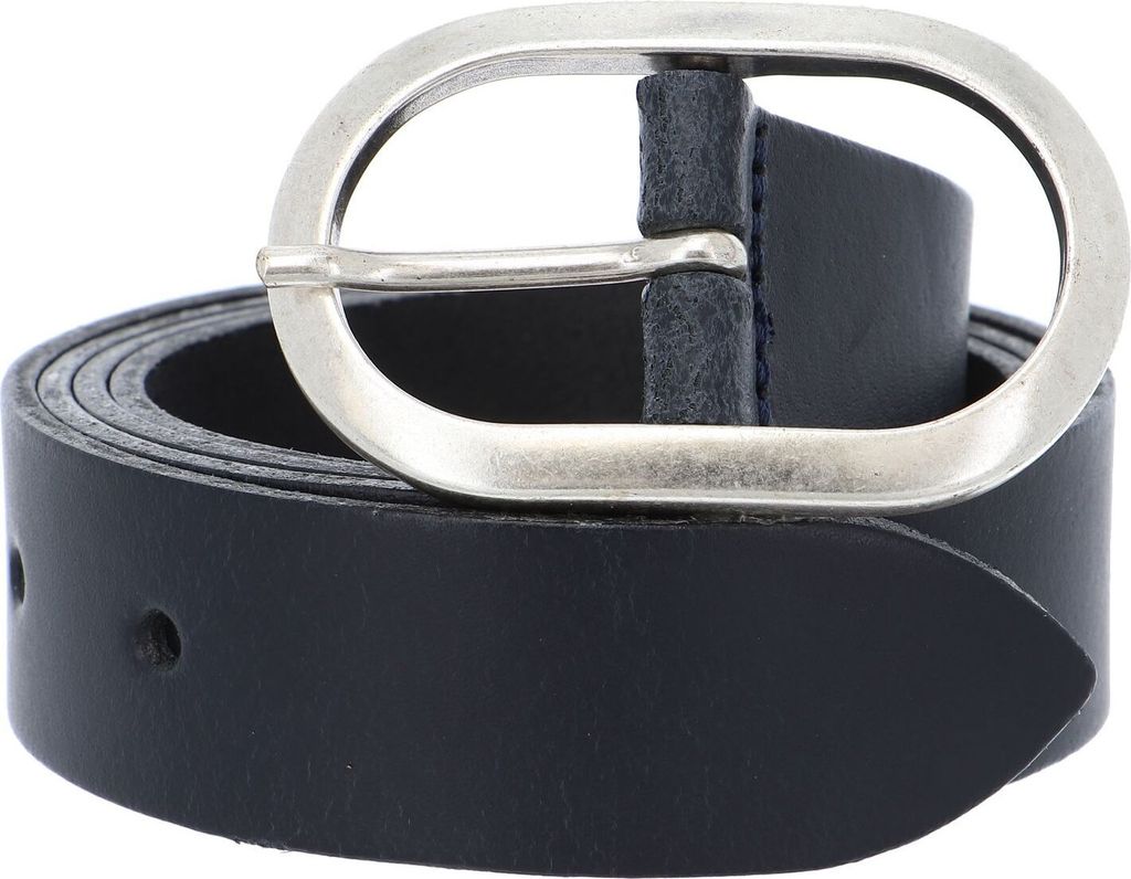 Vanzetti Leder Gürtel Classics 30mm Leather Belt W95 Nightblue blau