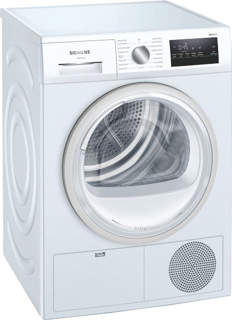 Siemens WT45HV93 Extraklasse iQ300 Wärmepumpen-Trockner, 8 kg