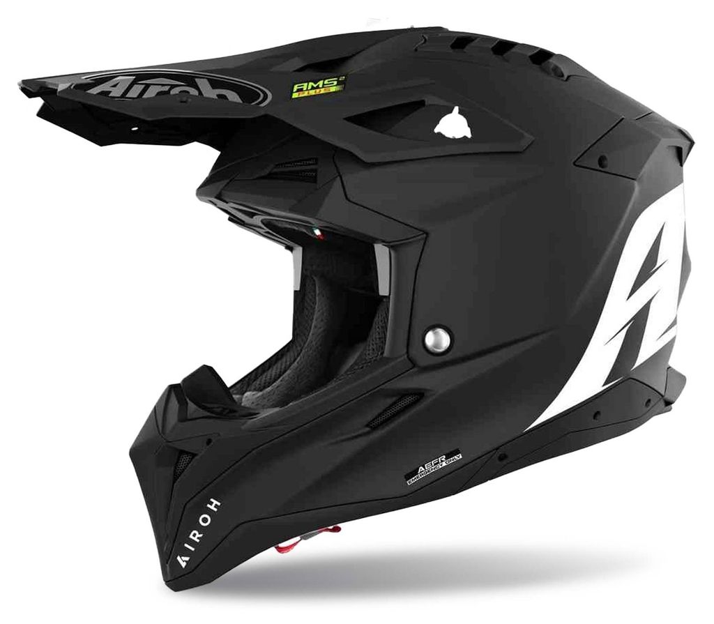 Airoh Aviator 3 Color Offroad-helm Schwarz S Schwarz S Produktbild 