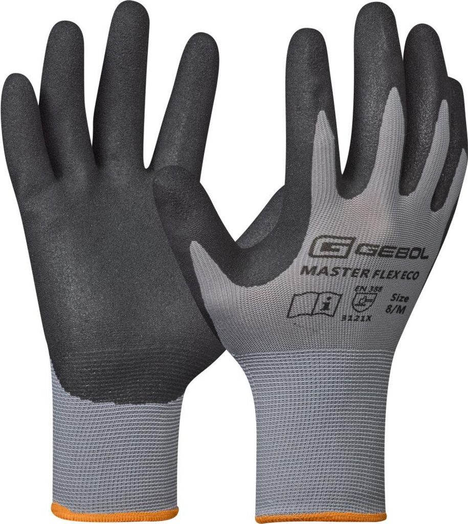 Gebol Handschuh Master Flex Eco Gr. 10 Produktbild 