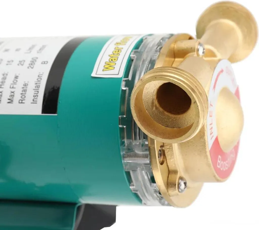 Pompe de circulation d'eau 120W pour booster le débit de la douche