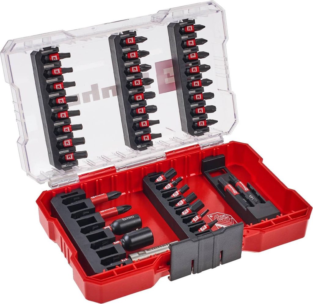 EINHELL Impact Bit-Set, 109210, M-Case, 39-teilig