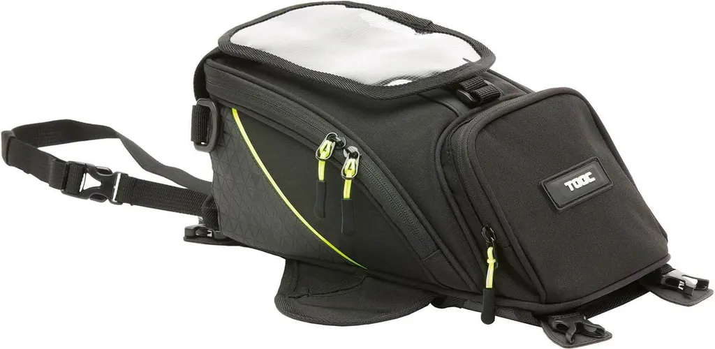 Borsa Serbatoio Universale TAAC TC20 5,5L - Accessori Moto Nera