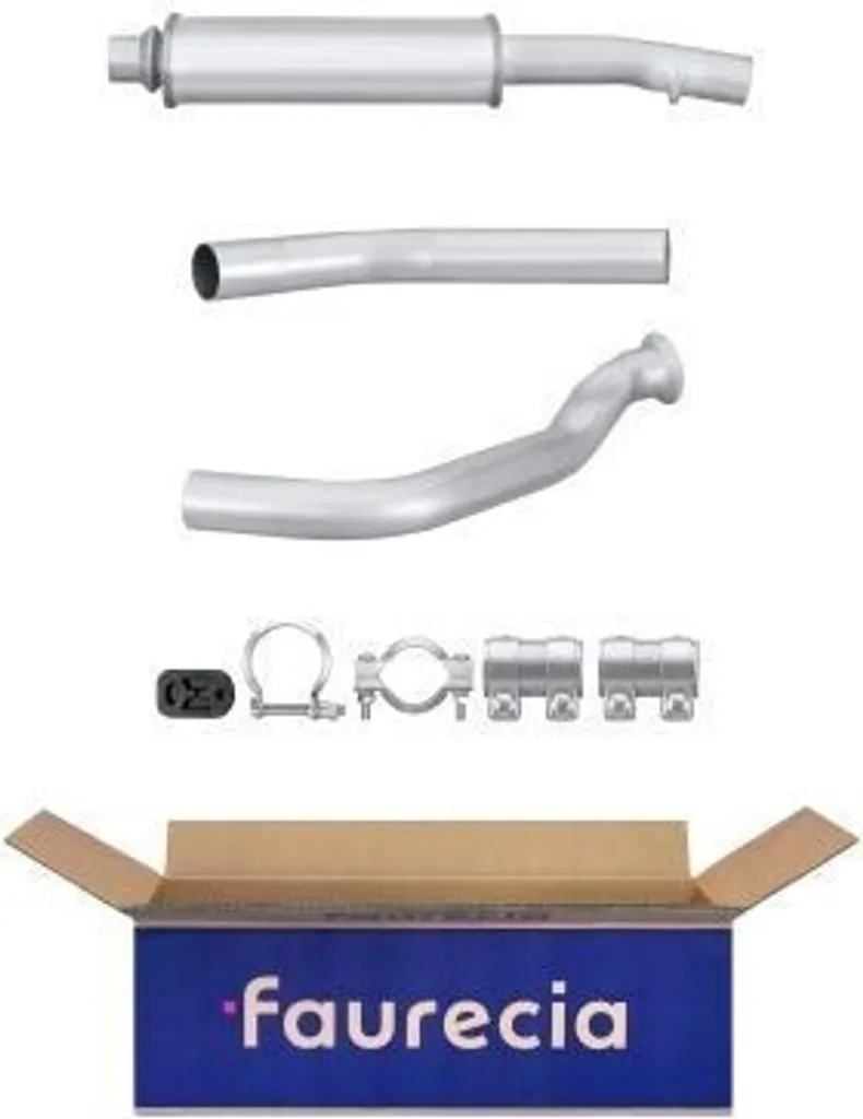 Silencieux avant pour Peugeot 306 HELLA - Remplacement OE 171789
