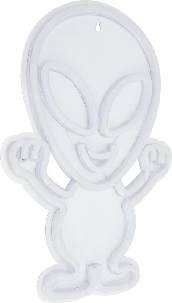 Veilleuse Alien Néon LED Verte Alimentation USB pour Setup Gaming Pro - 2