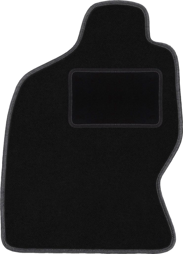Fahrermatte schwarz für: Nissan Terrano II 0 (1993-2005)