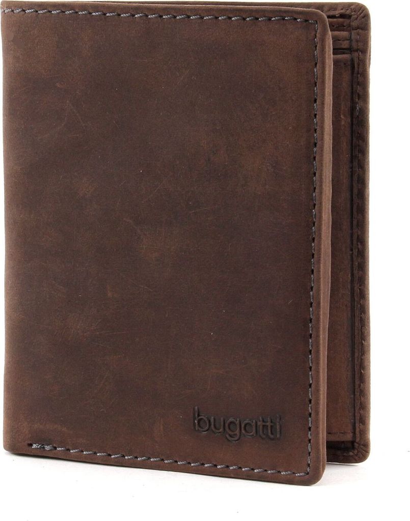 bugatti Pelle portafoglio Hunter Coin Wallet Combi Style Immagine del prodotto 