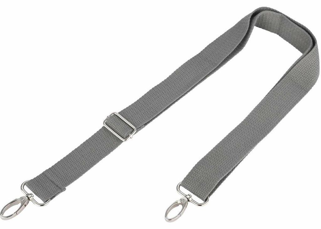 Estia | Taschengurt - Schultergurt - Schulterriemen - 140 cm - grau - Tragegurt für Handtaschen - Praktisch