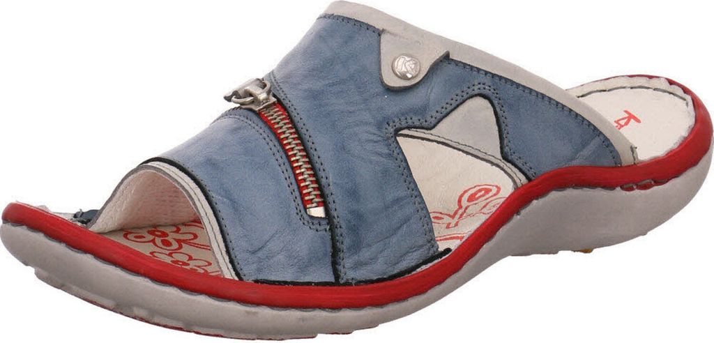 Krisbut Damen Pantolette blau Produktbild 